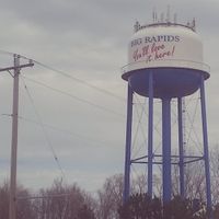 Look Mom, I'm On TV! - STUCK IN BIG RAPIDS