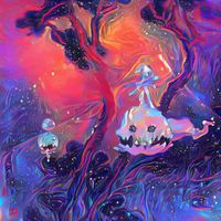 razacosmica - Kids See Ghosts 2