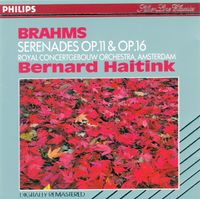 Bernard Haitink - Serenades Op.11 & Op.16