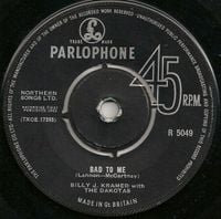 Billy J. Kramer With The Dakotas - Bad to Me