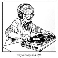LAUNDRY DAY - Why is everyone a DJ?