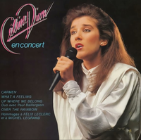 C&eacute;line Dion - C&eacute;line Dion en concert