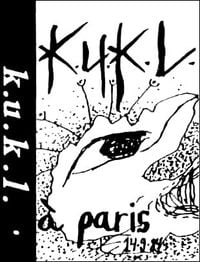 KUKL - &Agrave; Paris 14.9.84