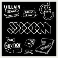 JJ DOOM - Key to the Kuffs (Butter Edition)