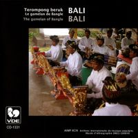 Terompong Beruk - Bali: Le gamelan de Bangle