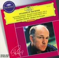Sviatoslav Richter - Rachmaninov: Piano Concerto No.2 / Tchaikovsky: Piano Concerto No.1