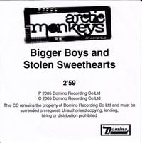 Arctic Monkeys - Bigger Boys And Stolen Sweethearts