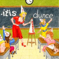 -itis - Dunce