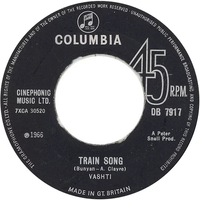 Vashti Bunyan - Train Song