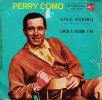 Perry Como - Catch A Falling Star/Magic Moments