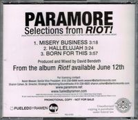 Paramore - Selections From Riot!