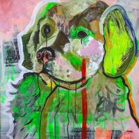 Vaya Futuro - Perro verde y triste