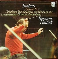 Bernard Haitink - Sinfonie Nr. 2; Variationen &uuml;ber ein Thema von Haydn Op. 56a