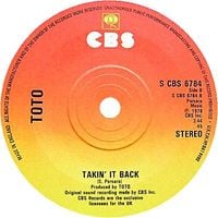 TOTO - Takin' It Back