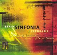 P&eacute;ter E&ouml;tv&ouml;s - Berio: Sinfonia; Ekphrasis
