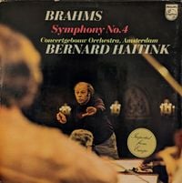 Bernard Haitink - Brahms: Symphony No. 4