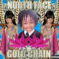 Kemet Dank - North Face, Gold Chain