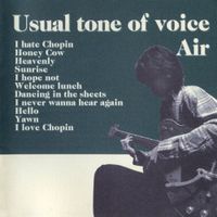 車谷浩司 - Usual Tone Of Voice