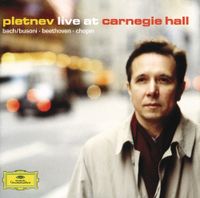 Mikhail Pletnev - Pletnev Live at Carnegie Hall