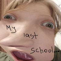 BtwJustKostya - my last school...