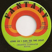 Creedence Clearwater Revival - Long As I Can See the Light