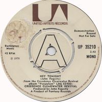 Creedence Clearwater Revival - Hey Tonight