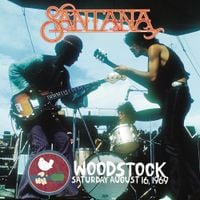 Santana - Woodstock (Saturday, August 16, 1969)