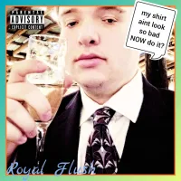 Royal Flush - my shirt aint look so bad NOW do it?