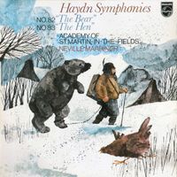 Neville Marriner - Symphonies: No. 82 "The Bear"; No. 83 "The Hen"