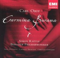 Sir Simon Rattle & Berliner Philharmoniker - Carl Orff: Carmina Burana