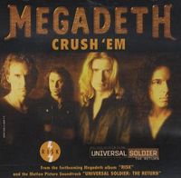Megadeth - Crush 'Em