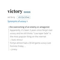 Fortye - victory
