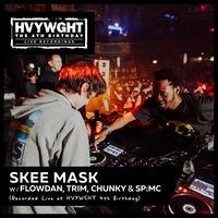 Skee Mask - Recorded Live at HVYWGHT 4th Birthday