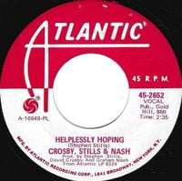 Crosby, Stills, Nash & Young - Helplessly Hoping