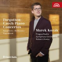 Marek Kozák - Forgotten Czech Piano Concertos