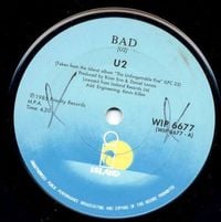 U2 - Bad