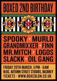 Slackk - Boxed Classics Mix