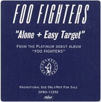 Foo Fighters - Alone + Easy Target