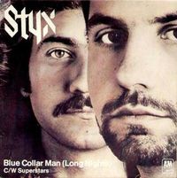 Styx - Blue Collar Man (Long Nights)