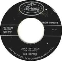 The Big Bopper - Chantilly Lace