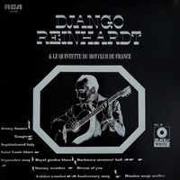 Django Reinhardt - Django Reinhardt &ndash; Django Reinhardt & Le Quintette Du Hot Club De France Vol. 1