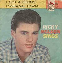 Ricky Nelson - Lonesome Town