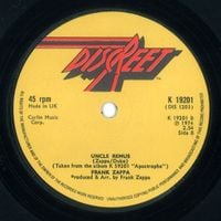 Frank Zappa - Cosmik Debris