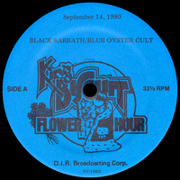 Black Sabbath - King Biscuit Flower Hour