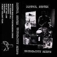 Control System - Uncertainty Reigns