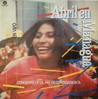 Various Artists - Abril de Managua - En vivo - Concierto de la paz en Centroamerica