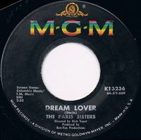 The Paris Sisters - Dream Lover / Lonely Girl