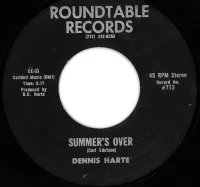 Dennis Harte - Summer's Over / Treat Me Like a Man