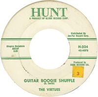 Frankie Virtue And The Virtues - Guitar Boogie Shuffle