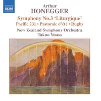 New Zealand Symphony Orchestra / Takuo Yuasa - Honegger: Symphony No. 3 'Liturgique'